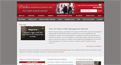Desktop Screenshot of pitcherinsurance.com
